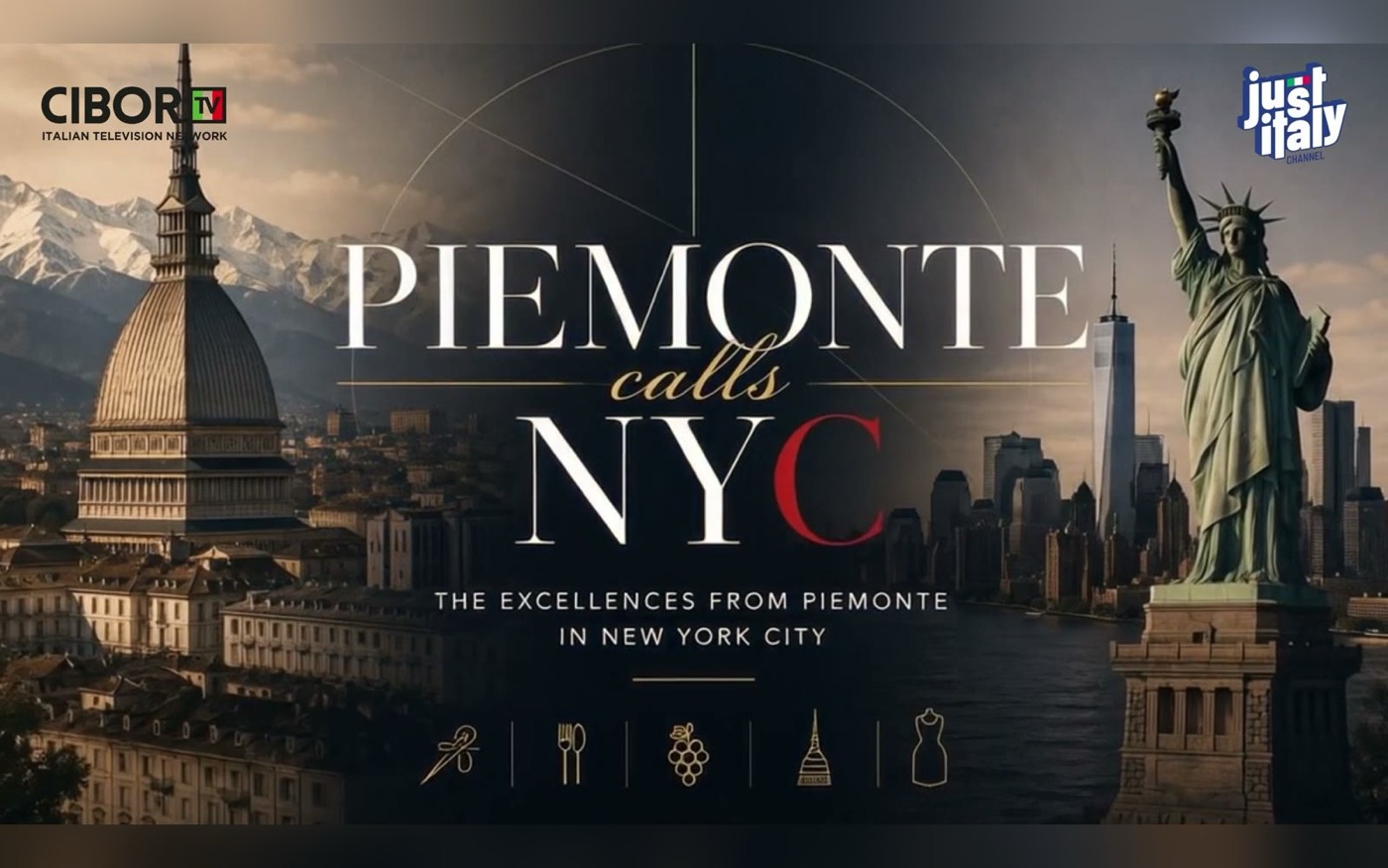 Piemonte calls NYC, the excellences from Piemonte in New York City